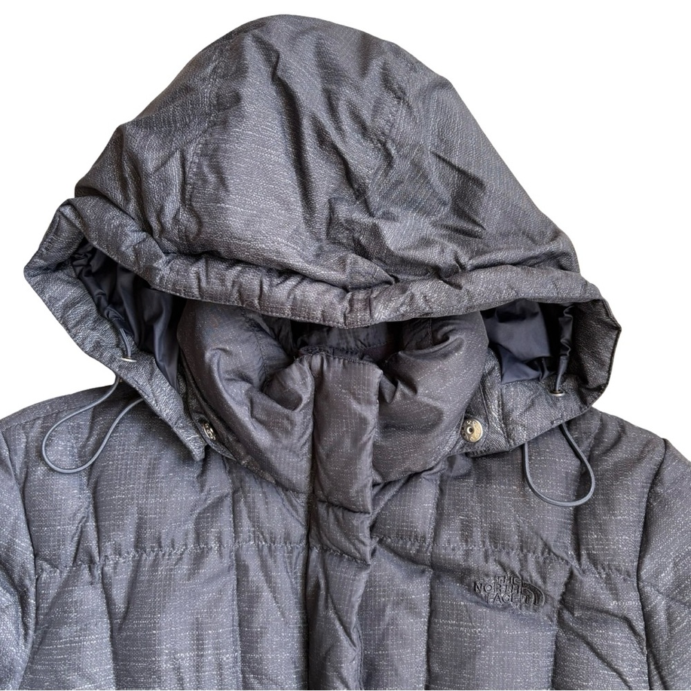 The North Face Women's Metropolis Parka in Blue - Picture 3 of 7